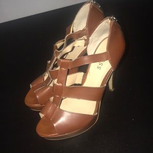 Brown Heels